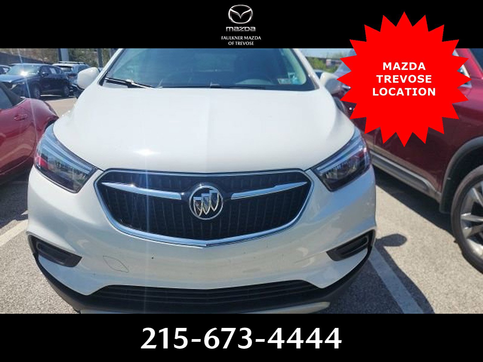 Used 2022 Buick Encore Preferred w/ Safety Package AWD/4WD image 1