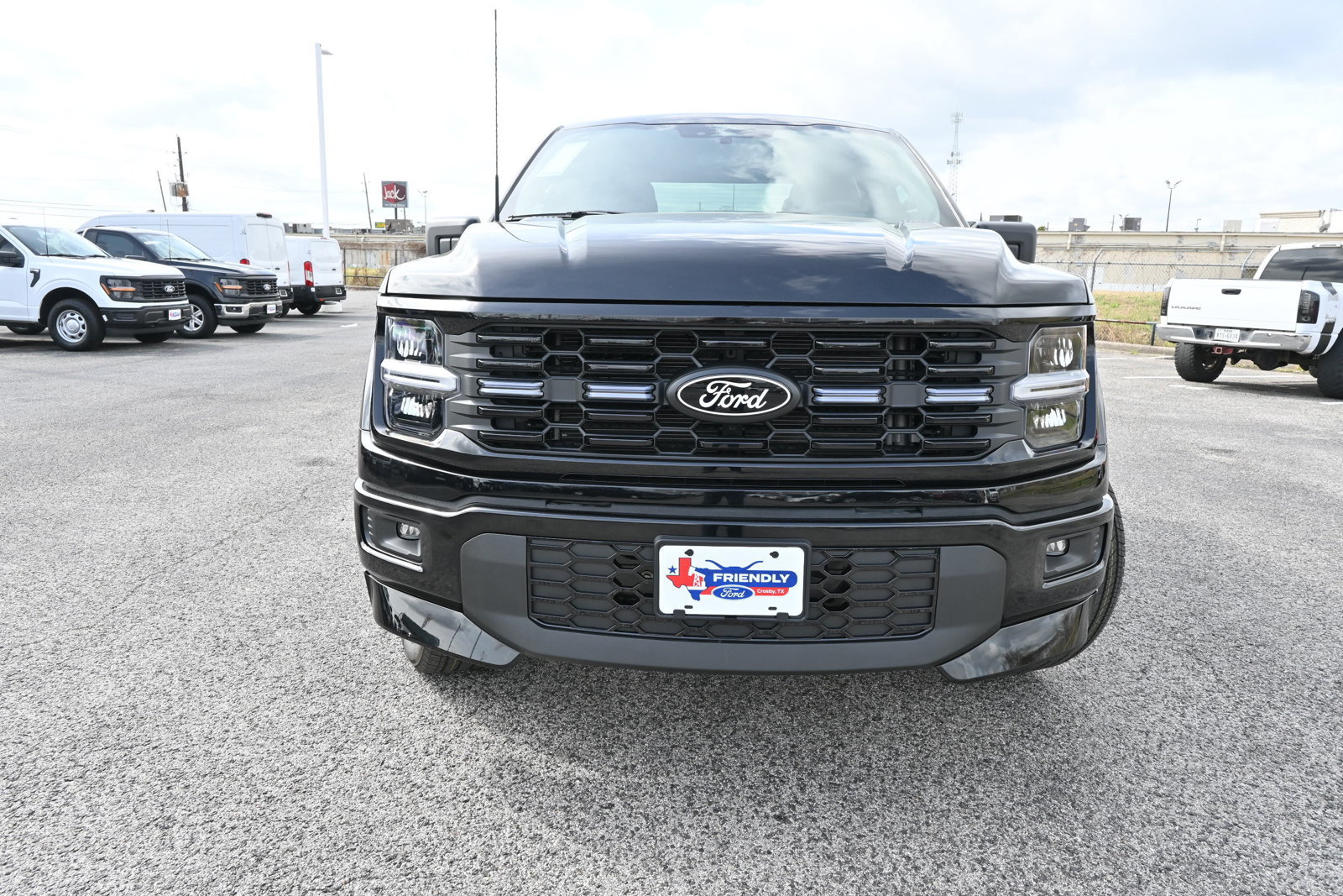New 2026 Ford F150 STX w/ F-150 LOBO Package AWD/4WD image 9