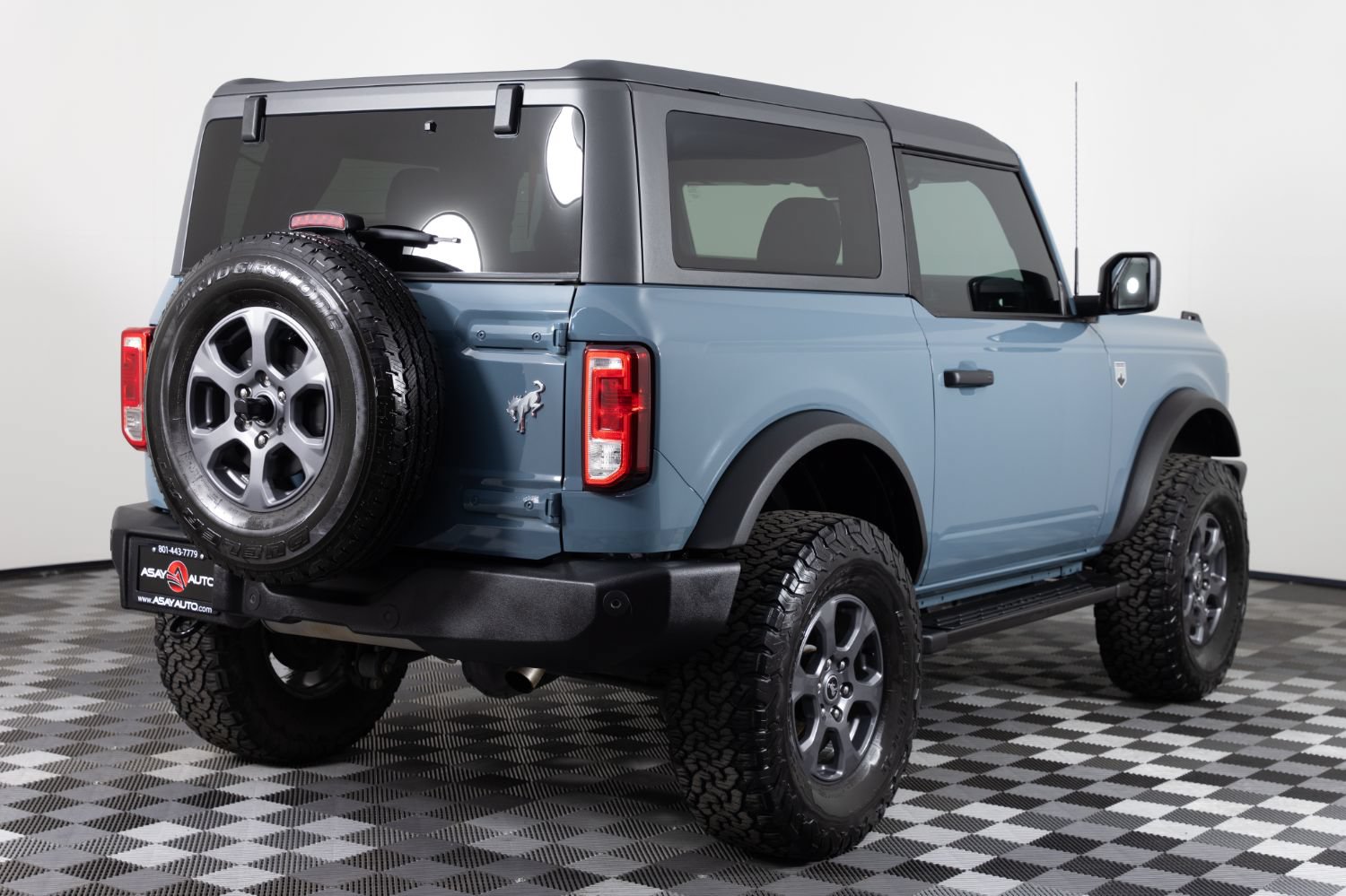 Used 2022 Ford Bronco 2-Door AWD/4WD image 7