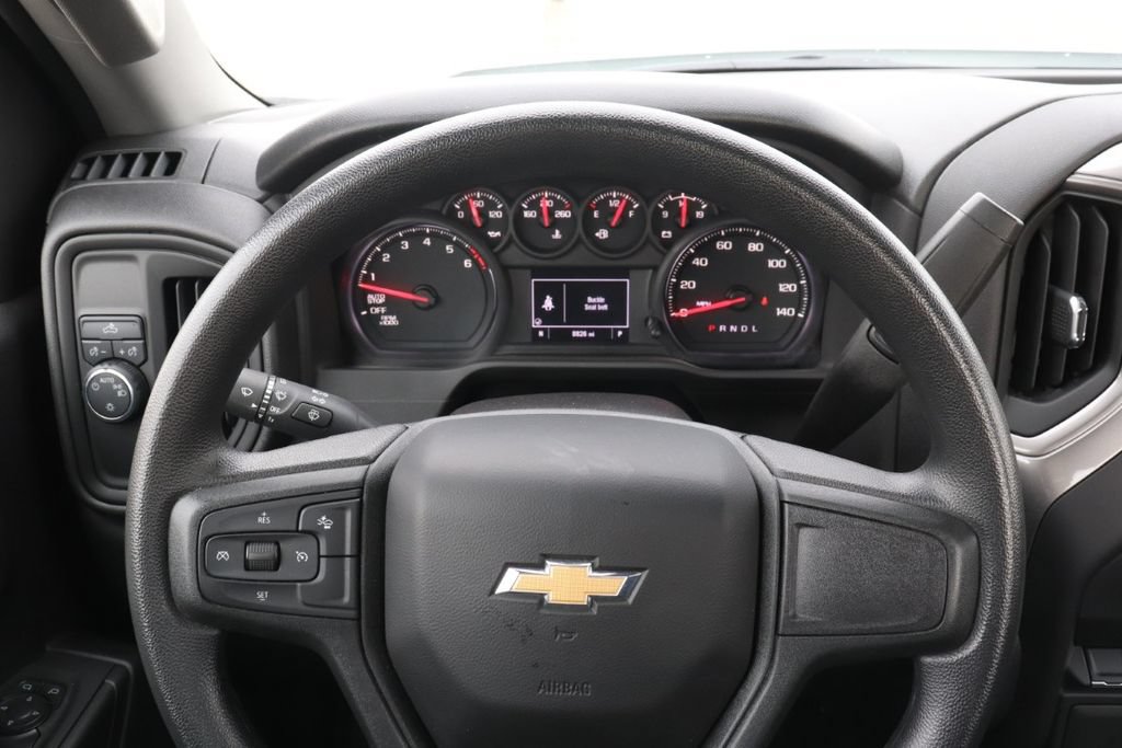 Used 2025 Chevrolet Silverado 1500 W/T RWD image 21
