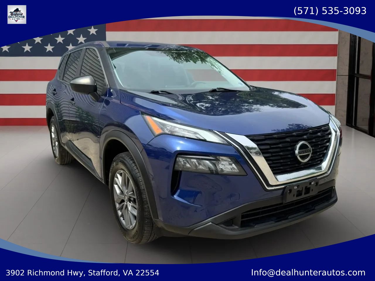 Used 2021 Nissan Rogue S AWD/4WD image 3