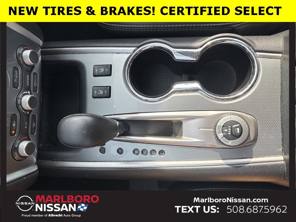 Certified 2018 Nissan Pathfinder SL image 34