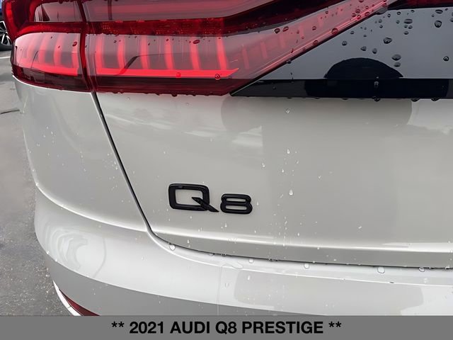 Used 2021 Audi Q8 Prestige w/ Prestige Package image 9