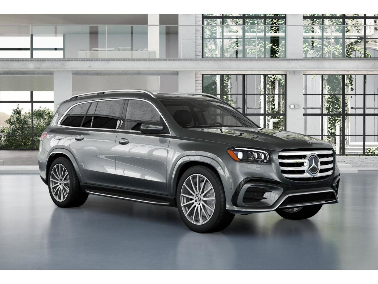 New 2026 Mercedes-Benz GLS 580 4MATIC image 11