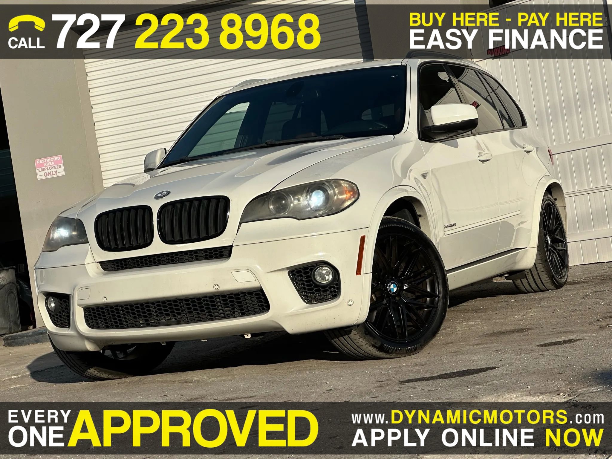 Used 2012 BMW X5 xDrive50i AWD/4WD image 1
