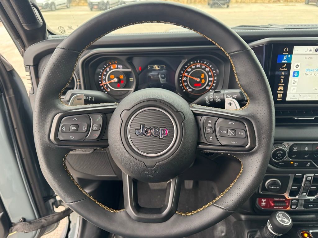 New 2025 Jeep Wrangler Unlimited Rubicon 392 image 9