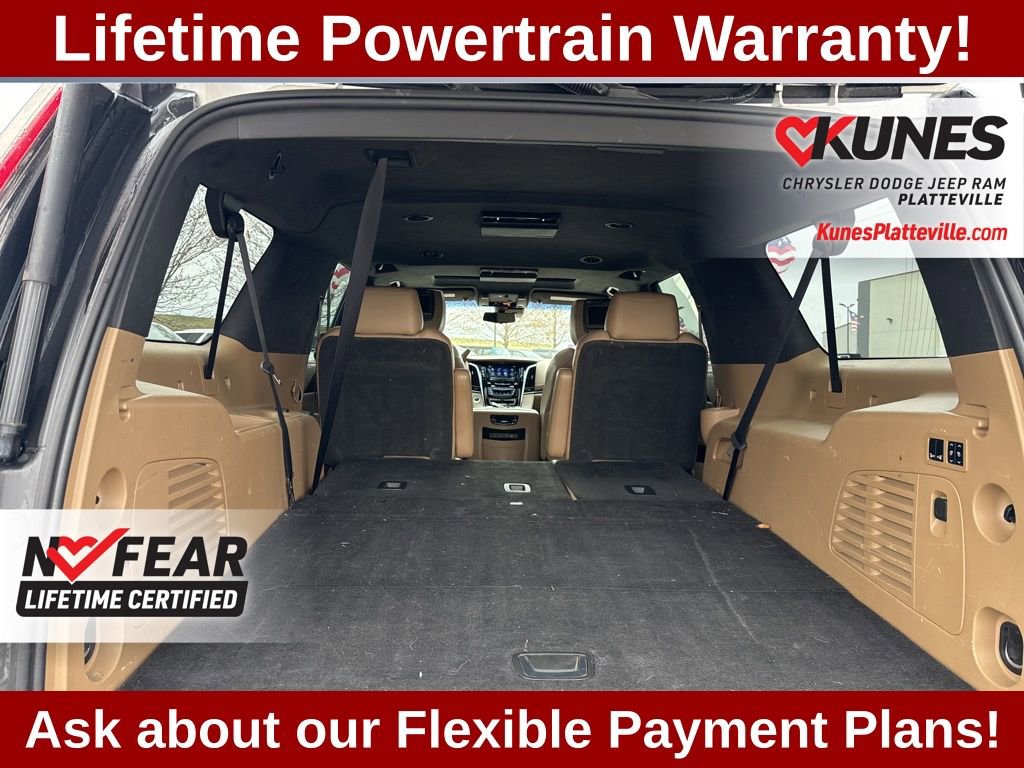 Used 2018 Cadillac Escalade ESV Platinum image 27