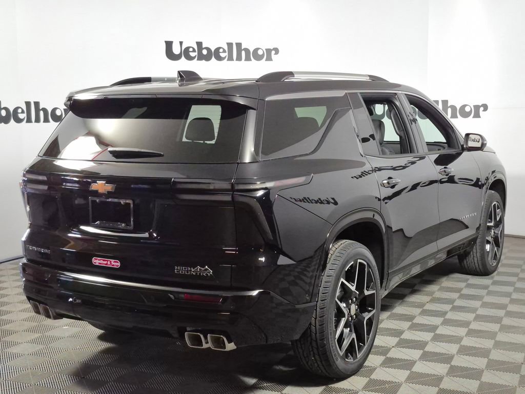 New 2026 Chevrolet Traverse High Country w/ LPO, Floor Liner Package FWD image 7