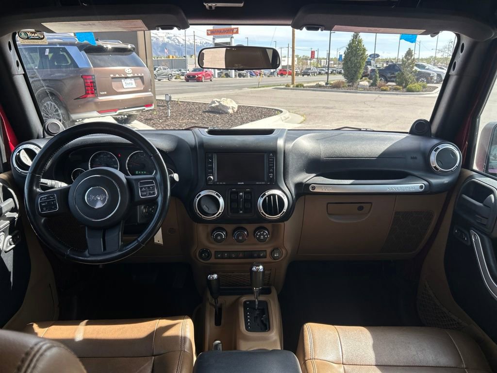 Used 2011 Jeep Wrangler Unlimited Sahara w/ Dual Top Group image 11