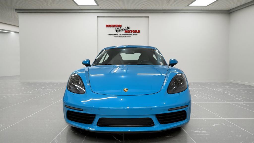 Used 2017 Porsche 718 Cayman S w/ Sport Chrono Package RWD image 2