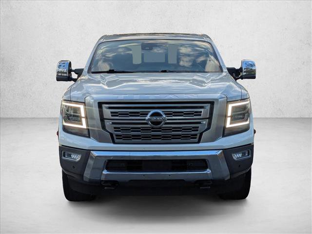 Used 2022 Nissan Titan Platinum Reserve w/ Moonroof Package AWD/4WD image 2