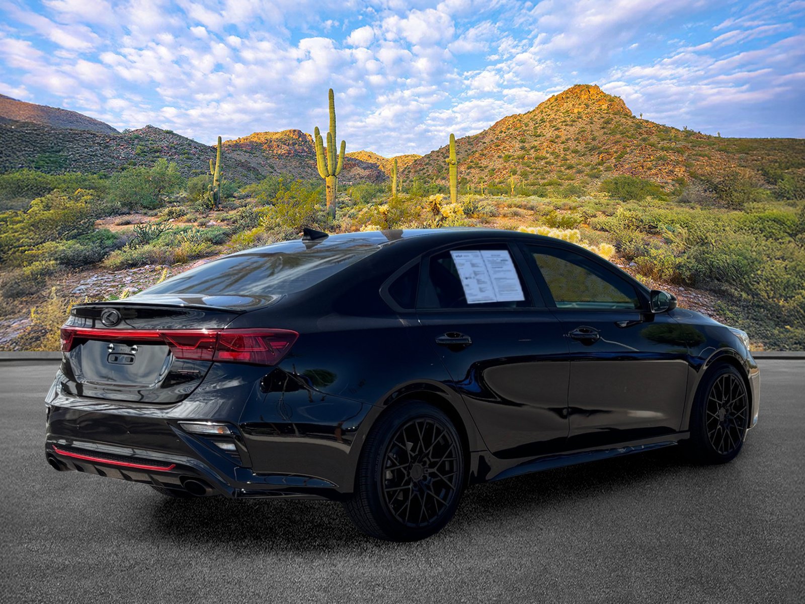 Used 2021 Kia Forte GT FWD image 4