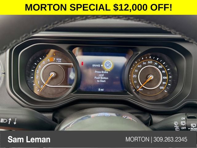 New 2025 Jeep Wrangler Sahara image 12