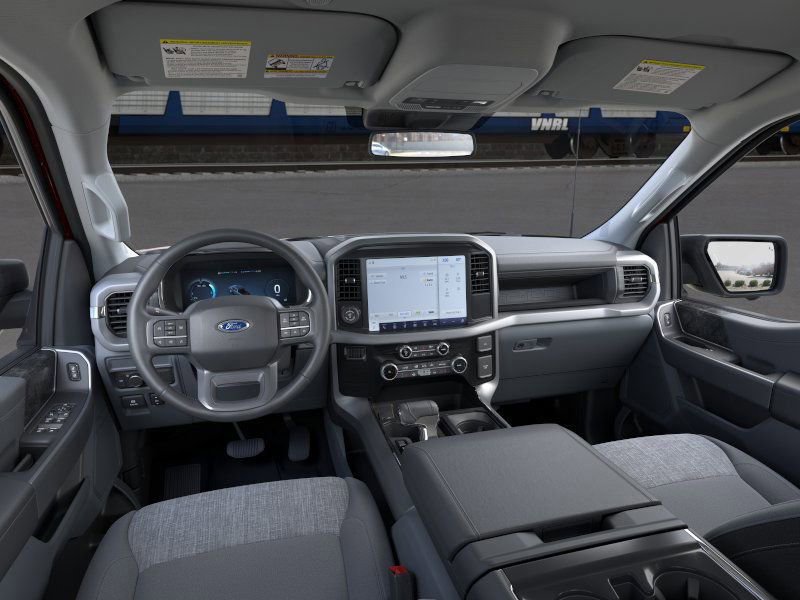 New 2025 Ford F150 Lightning XLT AWD/4WD image 9