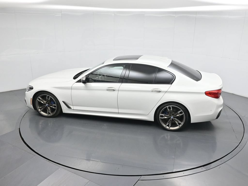 Used 2018 BMW M550i xDrive AWD/4WD image 41