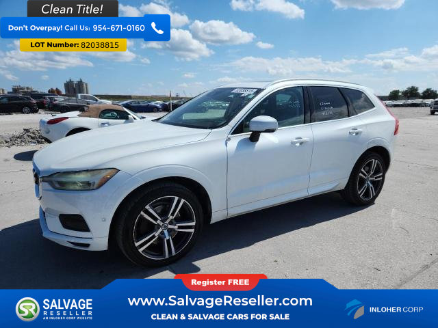 Used 2018 Volvo XC60 T6 Momentum w/ Vision Package