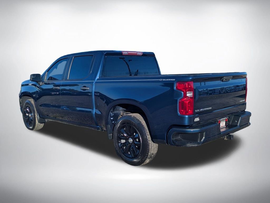 Used 2022 Chevrolet Silverado 1500 Custom image 5