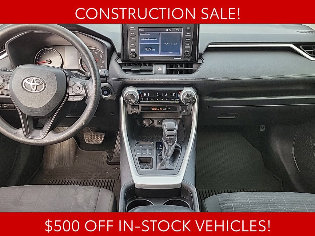 Used 2021 Toyota RAV4 XLE AWD/4WD image 11