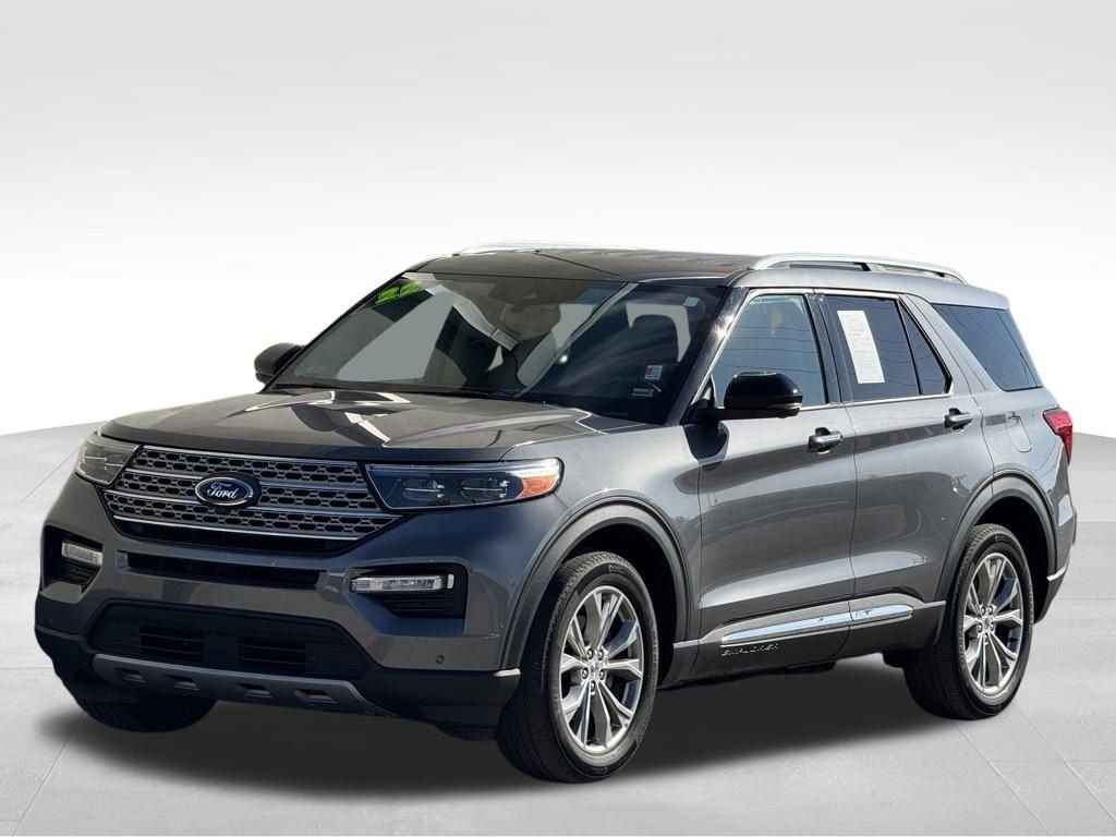 Used 2022 Ford Explorer Limited w/ Equipment Group 301A image 36