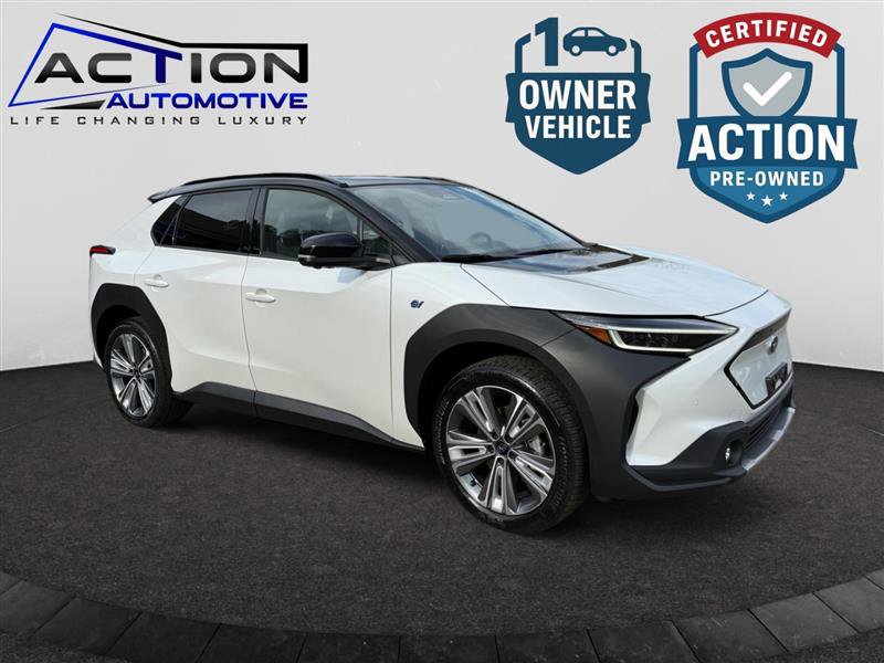 Used 2023 Subaru Solterra AWD