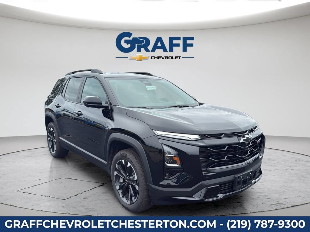 New 2027 Chevrolet Equinox RS w/ Safety and Technology Package AWD/4WD image 11