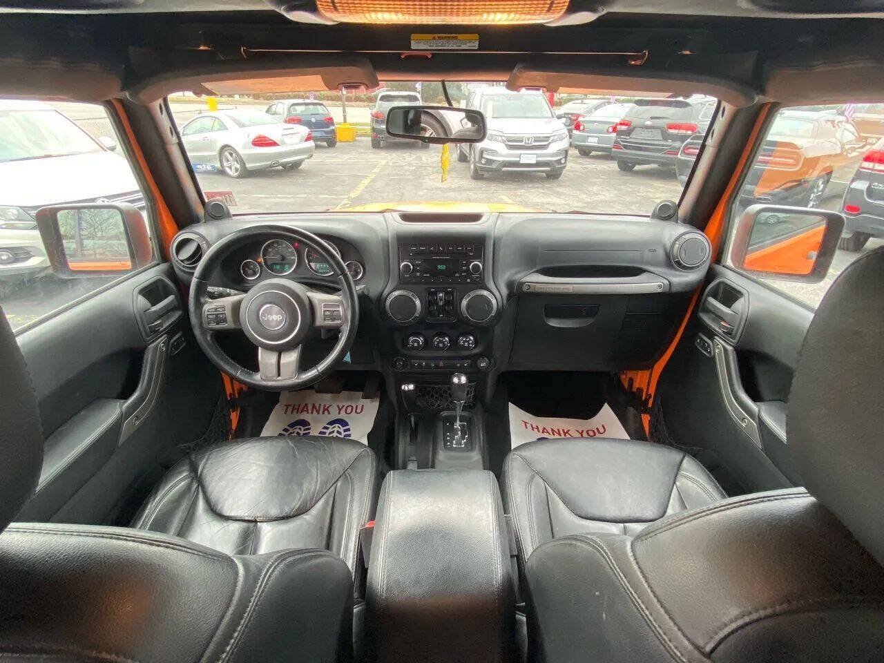 Used 2013 Jeep Wrangler Unlimited Sahara AWD/4WD image 28