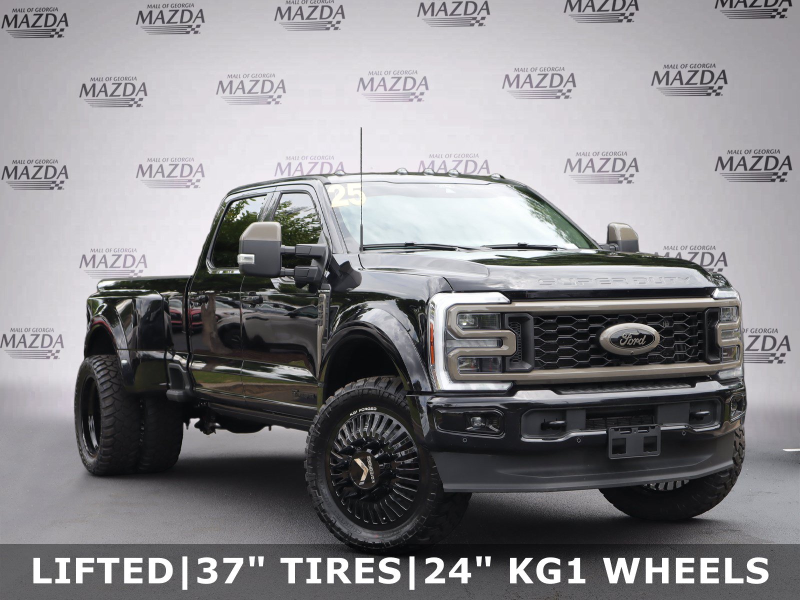 Used 2025 Ford F450 Platinum w/ Platinum Plus Package AWD/4WD video 2