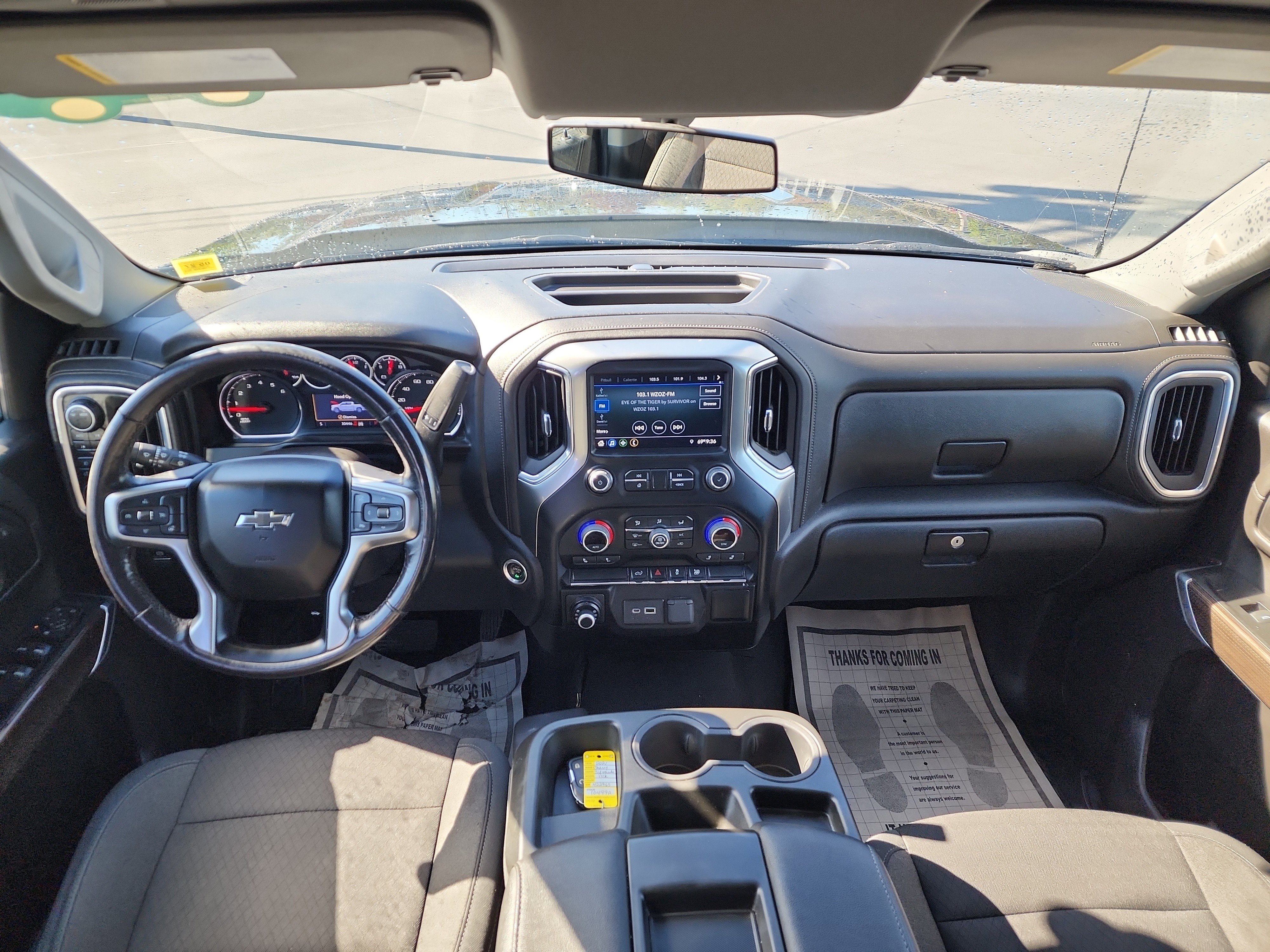 Certified 2021 Chevrolet Silverado 1500 RST AWD/4WD image 25