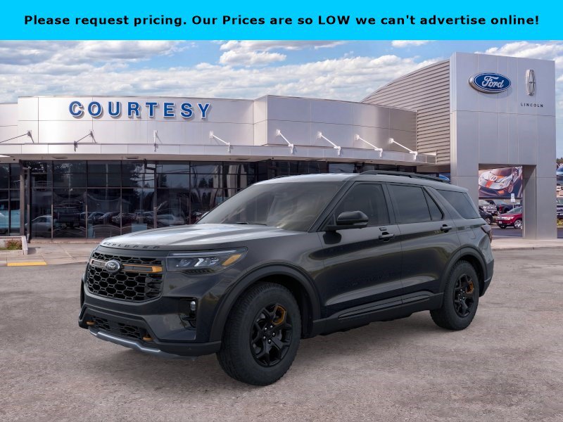 New 2026 Ford Explorer Tremor