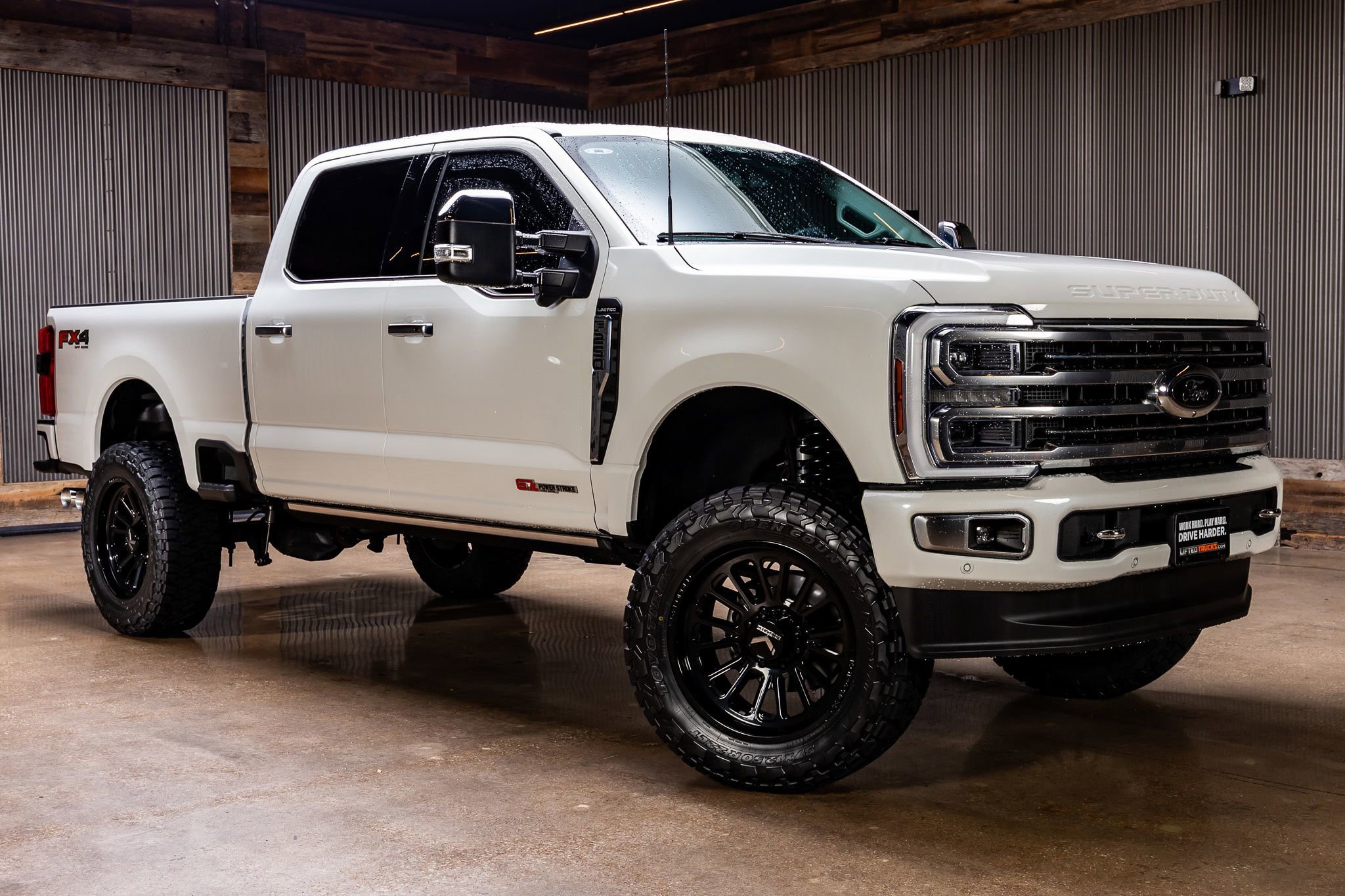 Used 2024 Ford F250 Limited w/ FX4 Off-Road Package