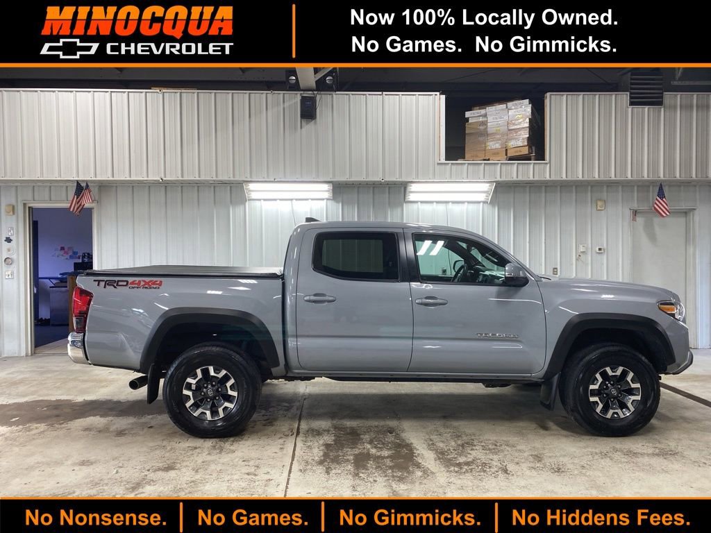 Used 2019 Toyota Tacoma TRD Off-Road AWD/4WD image 1