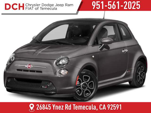 Used 2018 FIAT 500 e w/ Esport Package FWD image 1