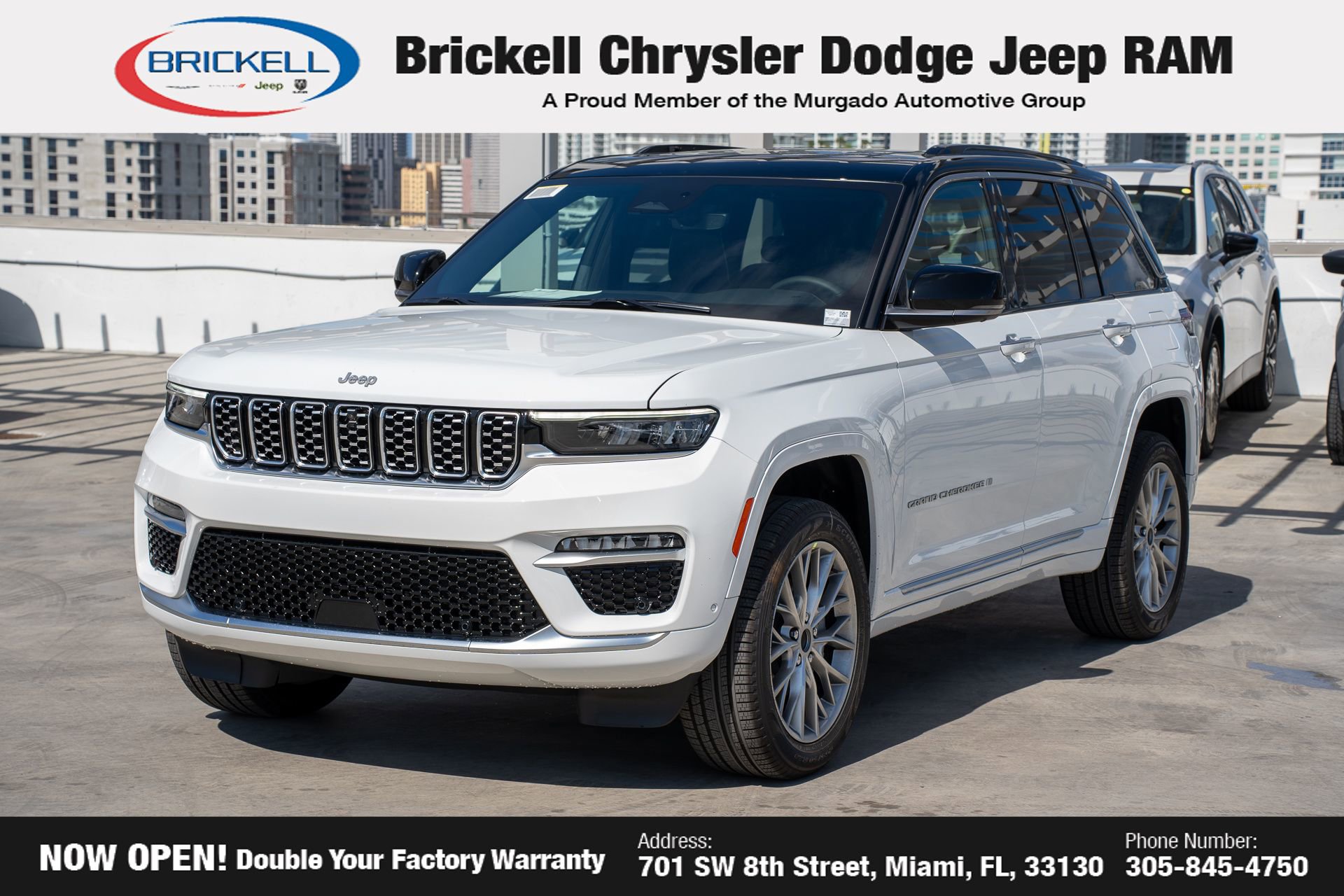 New 2025 Jeep Grand Cherokee Summit