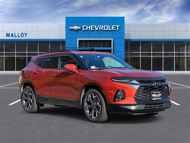 Used 2021 Chevrolet Blazer RS