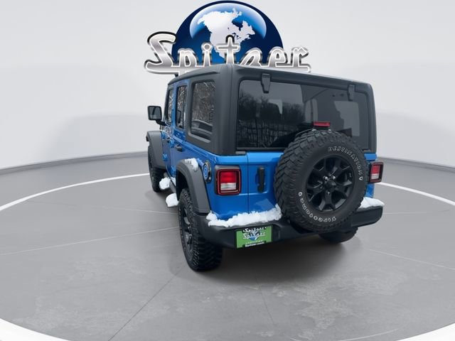 Used 2022 Jeep Wrangler Unlimited Willys image 7