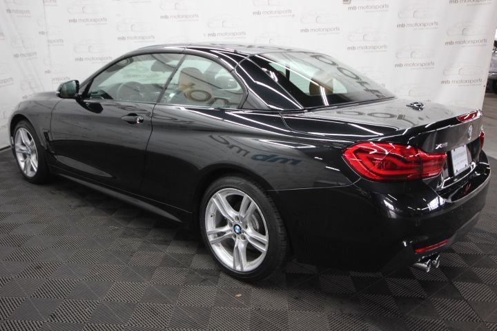Used 2019 BMW 430i xDrive Convertible w/ M Sport Package image 3