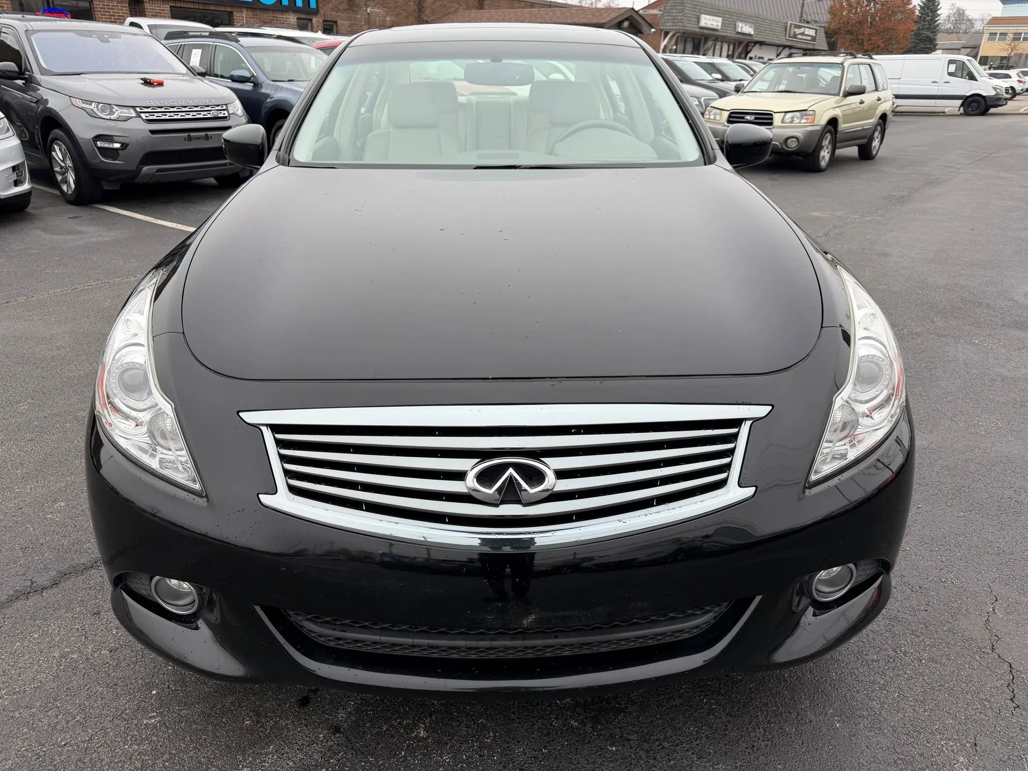 Used 2015 INFINITI Q40 w/ Navigation Package image 8