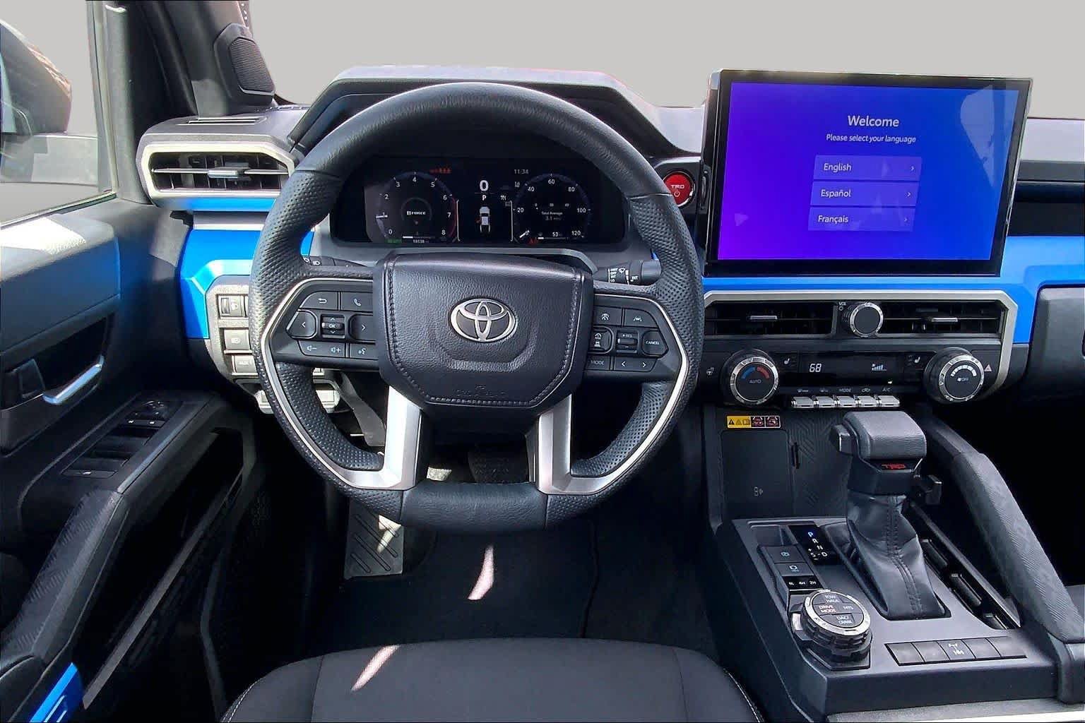 Used 2026 Toyota Tacoma TRD Off-Road w/ TRD Off Road Upgrade Package AWD/4WD image 6