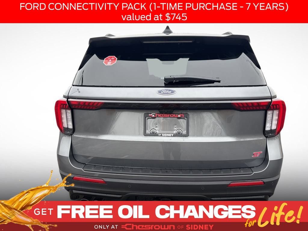 New 2026 Ford Explorer ST w/ Sun And Sound Package image 4