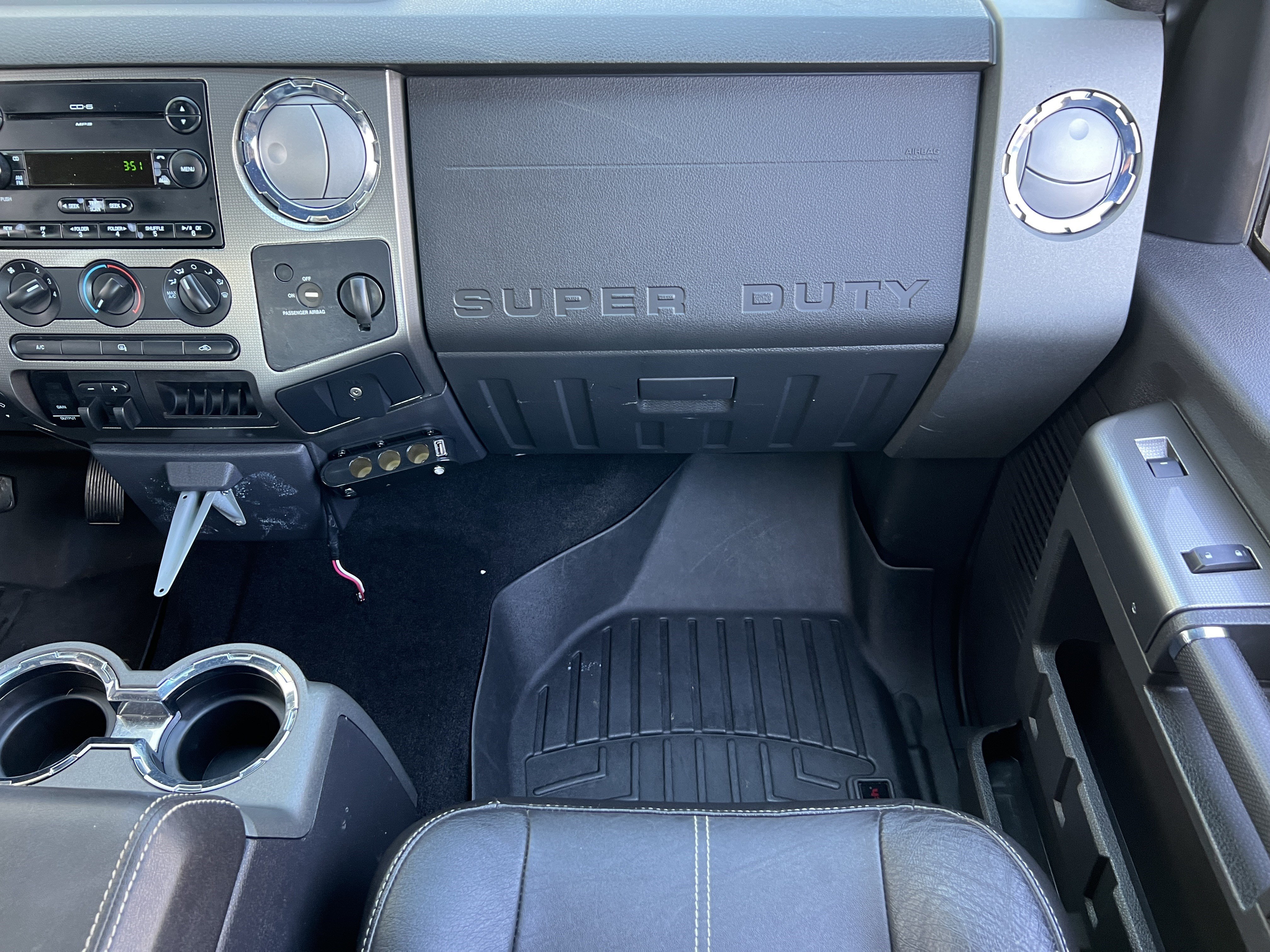 Used 2008 Ford F350 FX4 AWD/4WD image 31