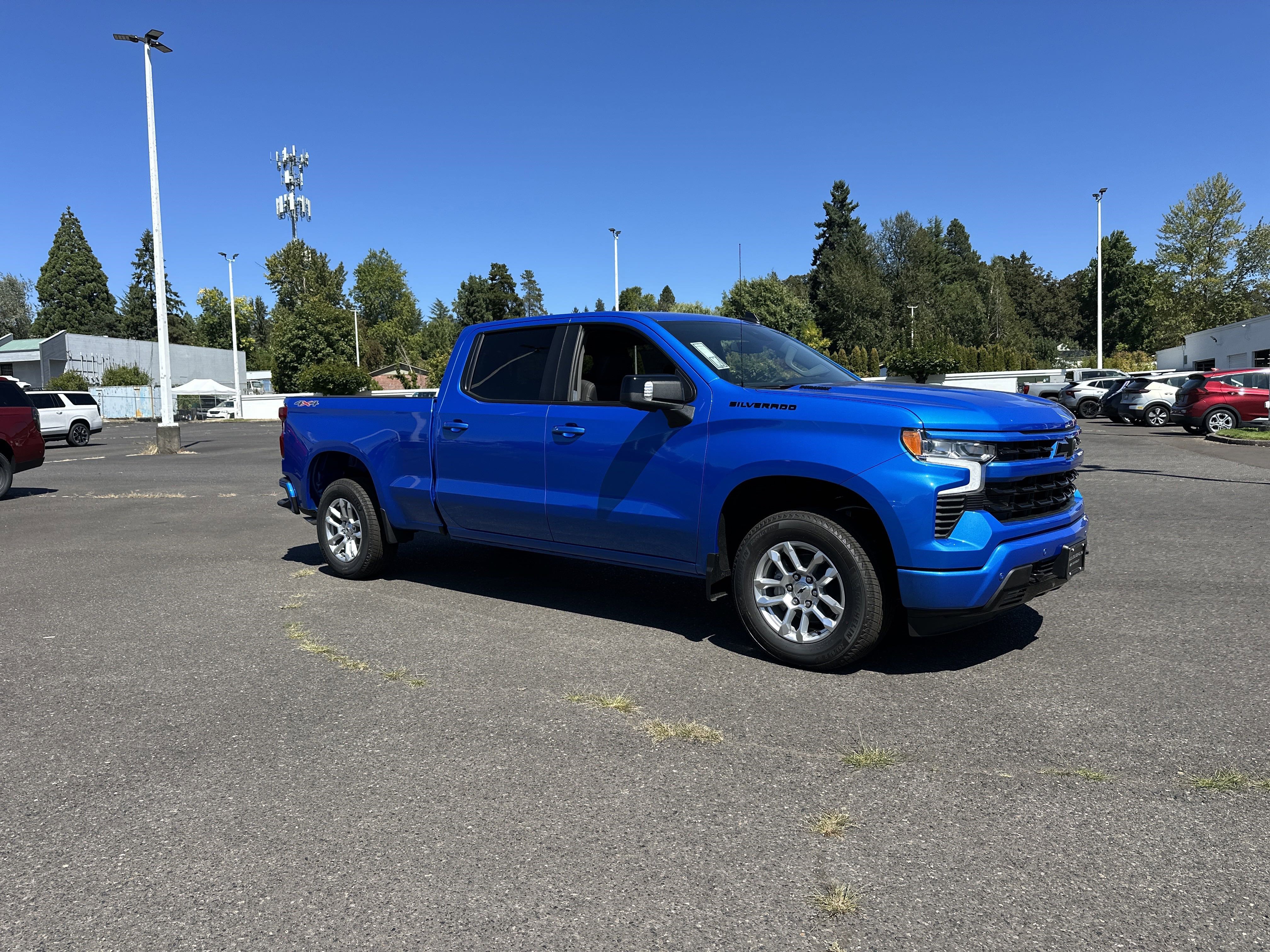 New 2026 Chevrolet Silverado 1500 RST w/ Safety Package image 7