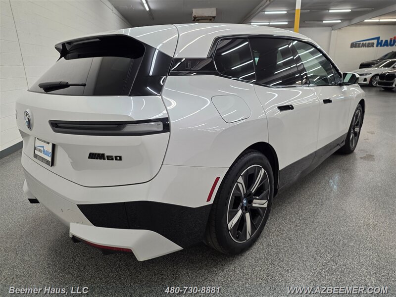 Used 2023 BMW iX M60 w/ Executive Package AWD/4WD image 10