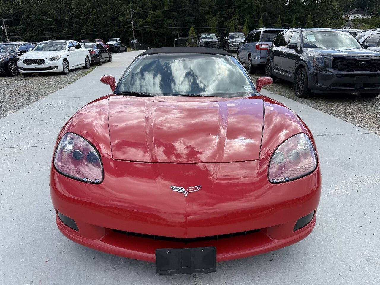 Used 2008 Chevrolet Corvette Convertible w/ Preferred Equipment Group RWD image 19