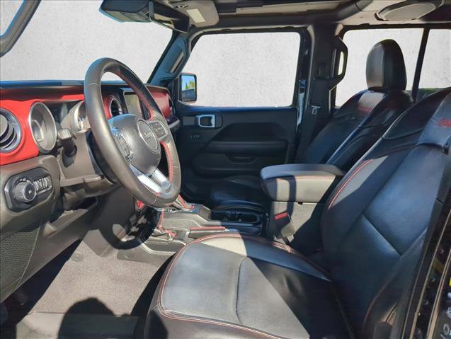 Used 2021 Jeep Wrangler Unlimited Rubicon image 13