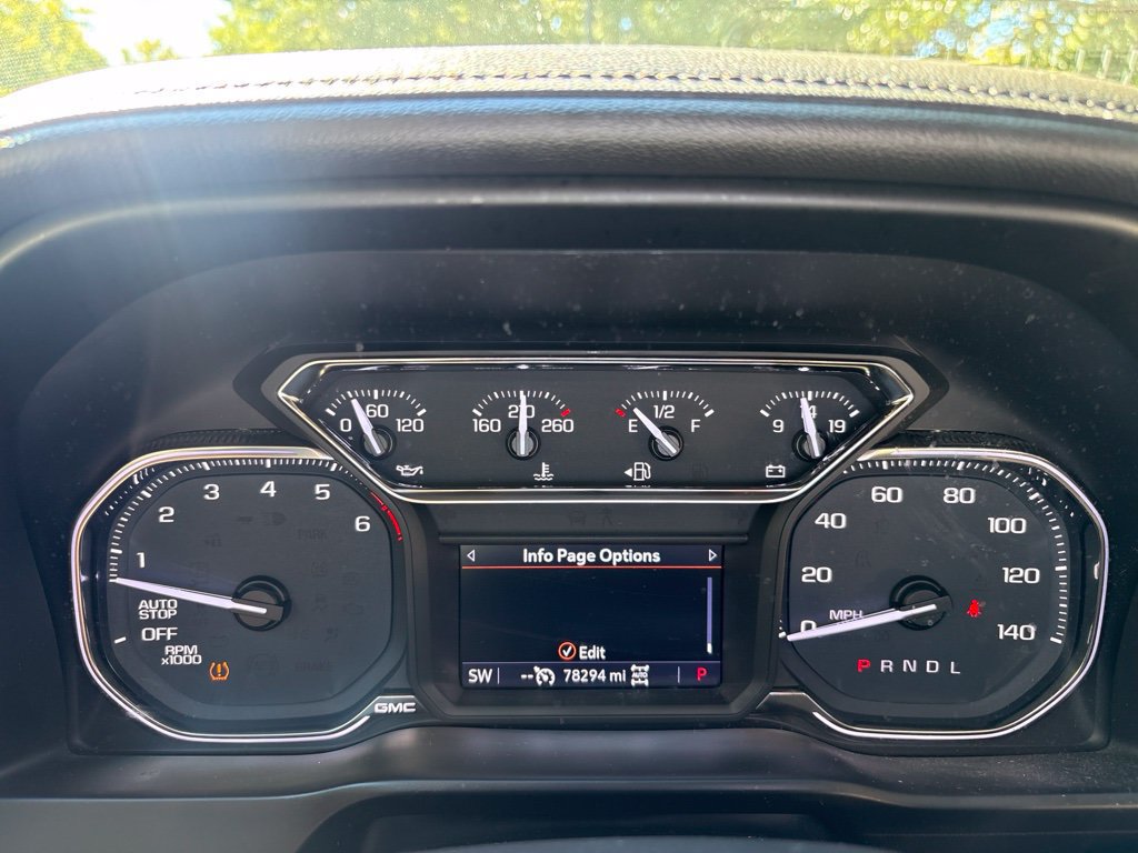 Used 2019 GMC Sierra 1500 SLT w/ SLT Premium Package AWD/4WD image 18
