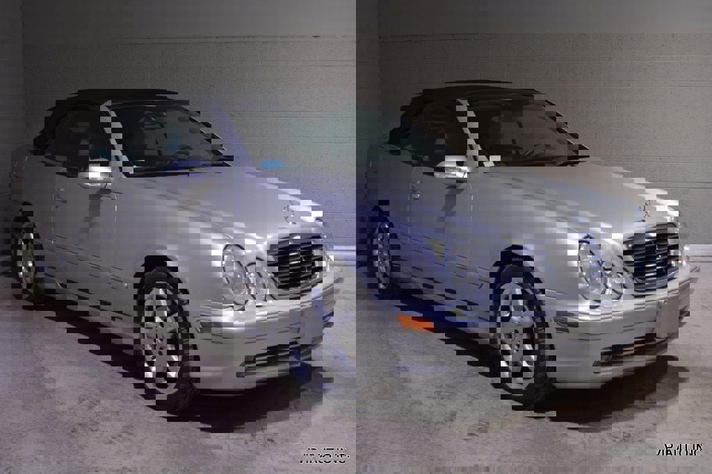 Used 2002 Mercedes-Benz CLK 430 Cabriolet