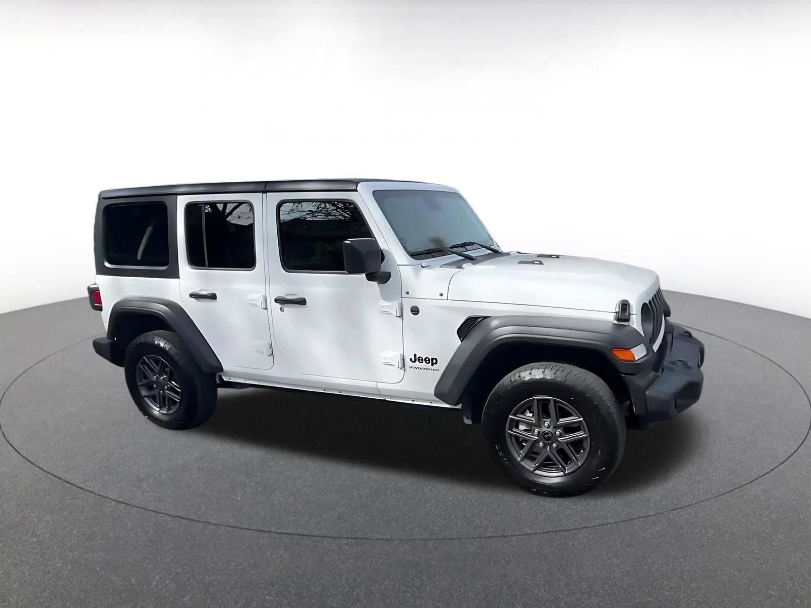 Used 2025 Jeep Wrangler Unlimited Sport AWD/4WD video 2