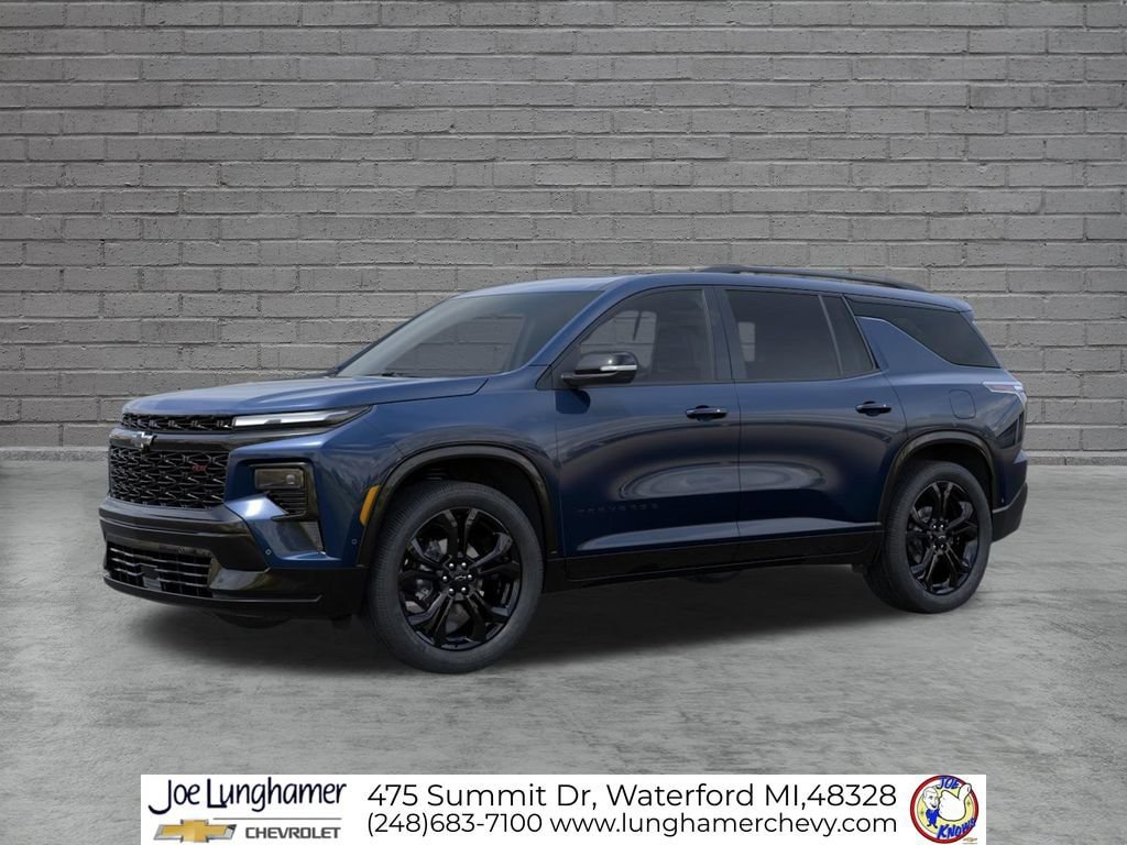 New 2027 Chevrolet Traverse RS w/ LPO, Floor Liner Package AWD/4WD video 2