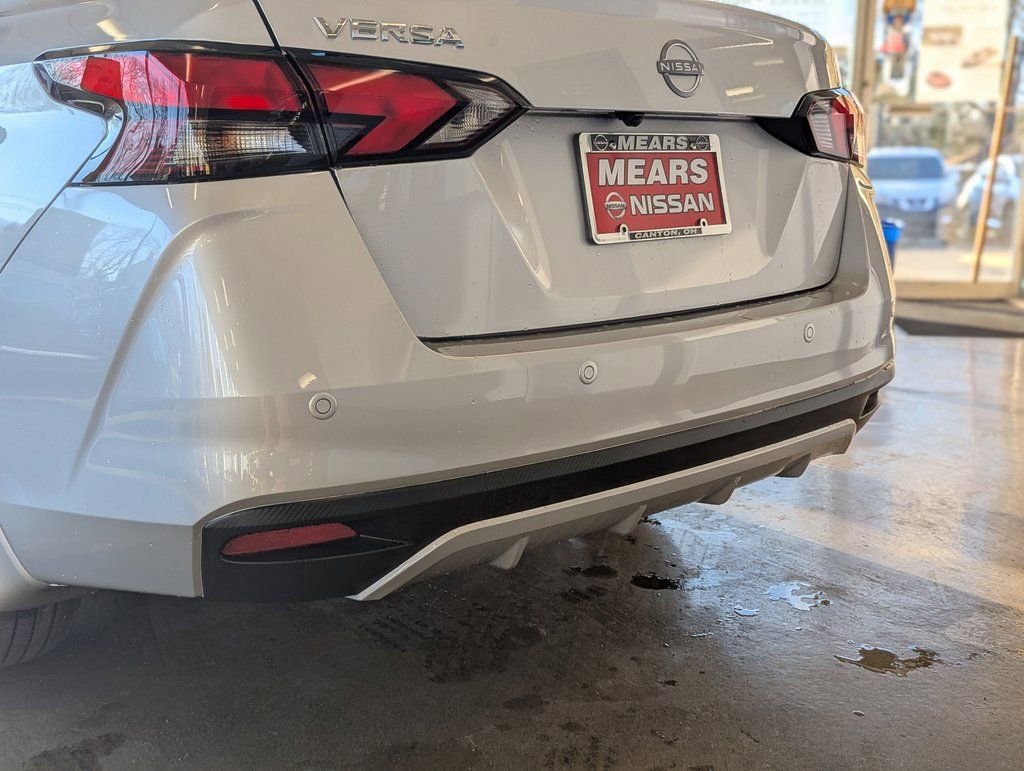 New 2025 Nissan Versa SV w/ Trunk Package image 11