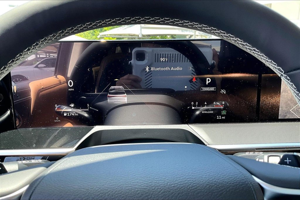 New 2027 INFINITI QX80 Luxe RWD image 23